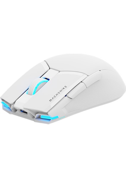 M7 Pro Dual-Mode 3104 Beyaz Ultralight 74GR Rgb Gaming Mouse