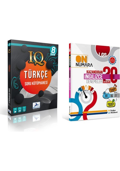 Iq 8.sınıf Türkçe & Kazandıran 20 Ingilice Den
