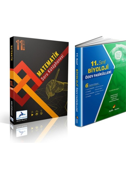 11.sınıf Matematik Soru Kütüphanesi & Aydın Yayın