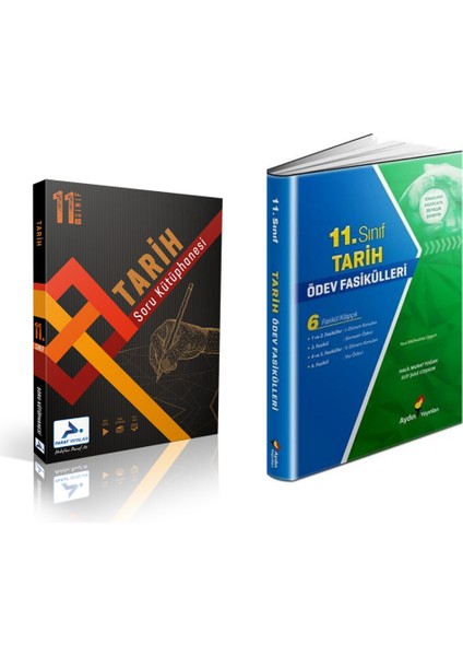 11.sınıf Tarih Soru Kütüphanesi & Aydın Yayınları