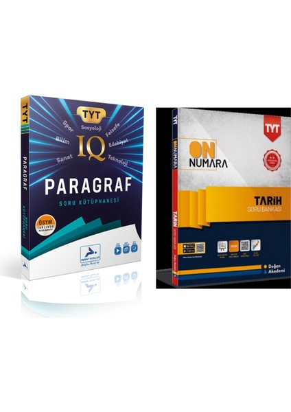 Iq Tyt Paragraf Soru Kütüphanesi & Doğan Akademi