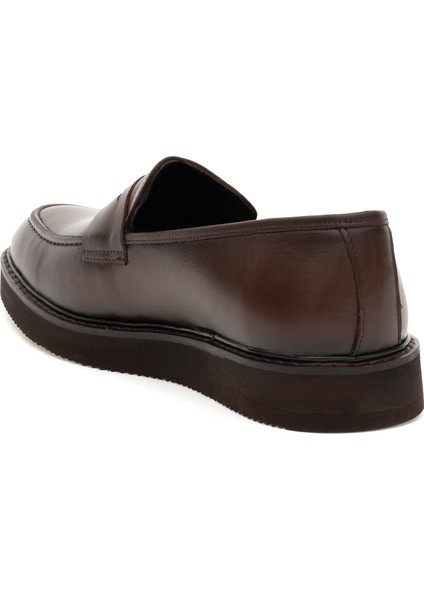 Erkek Kahverengi %100 Deri Casual Ayakkabı 50298494-VR029