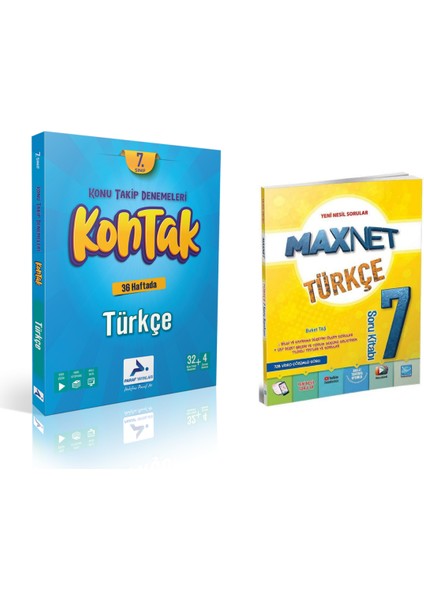 7.sınıf Kontak Türkçe Deneme & 7.sınıf Türkçe So