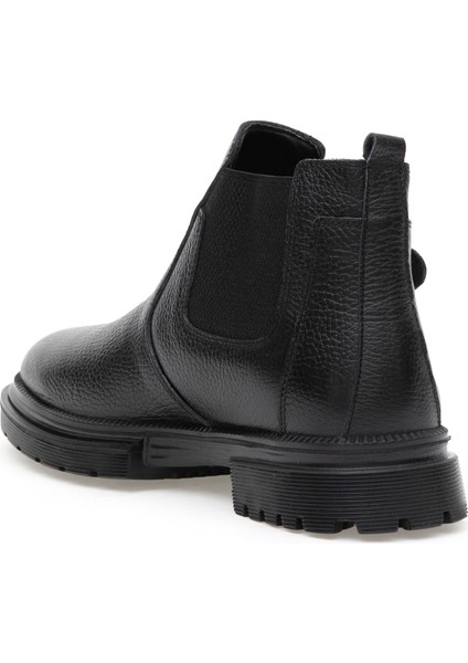 Erkek Siyah %100 Deri Bot 50298490-VR046