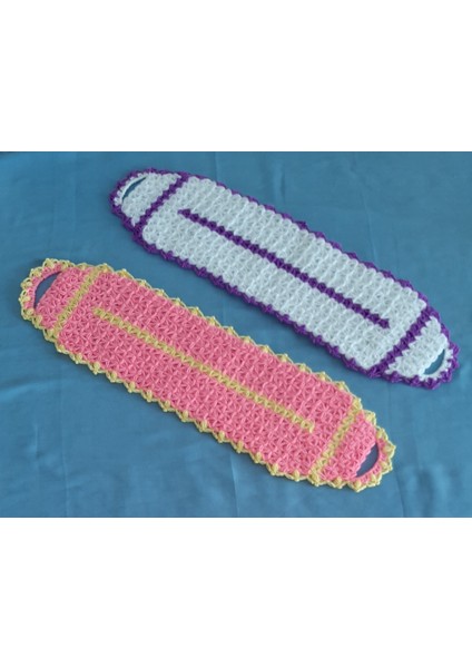 El Emeği Banyo Lif 2'li Paket En 15CM Boy 50CM