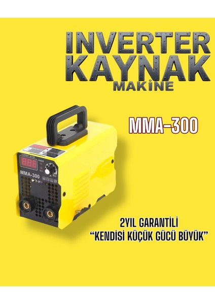 Inverter Kaynak Makinesi Yenı Nesıl Mini Teknoloji Smart MMA350 Italy