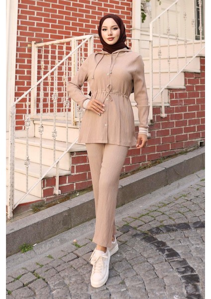 Ribana Detaylı Takım Vizon