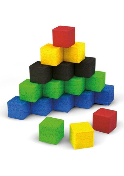 5459 Ahşap Birim Küpler