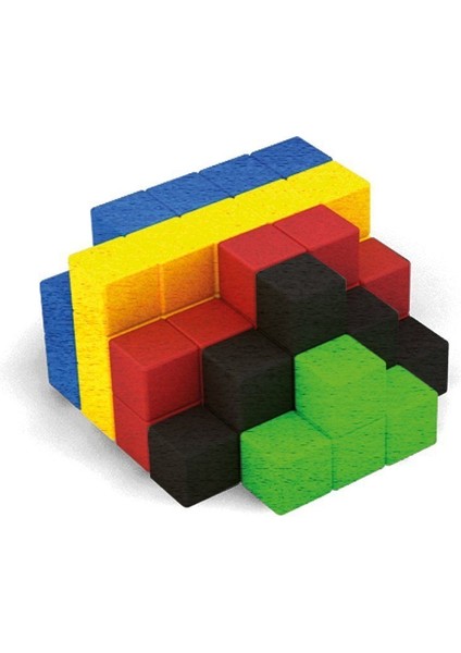 5459 Ahşap Birim Küpler