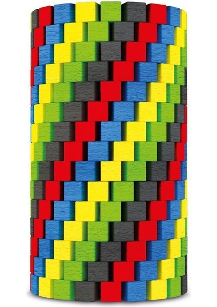 5459 Ahşap Birim Küpler