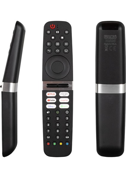 Weko Kl Arçelik Youtube-Spotıfy-Google Play-Disney+ Tuşlu LCD LED Tv Kumanda