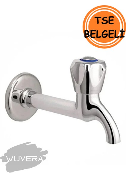 Tse Belgeli Uzun Musluk – 1/2” Dişli Bağlantılı Pirinç Gövde modelleri