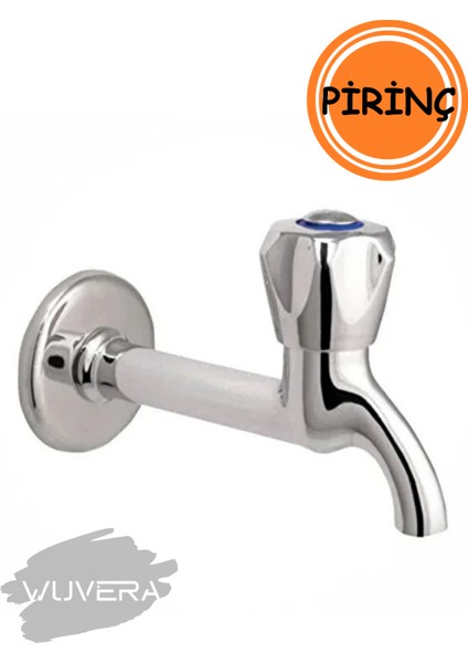 Tse Belgeli Uzun Musluk – 1/2” Dişli Bağlantılı Pirinç Gövde fırsatları