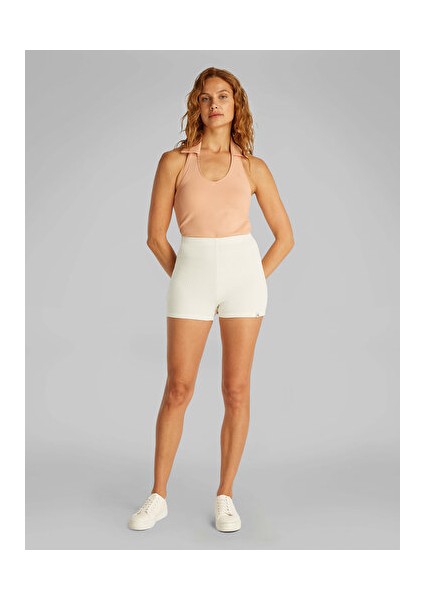 Waffle Texture Short