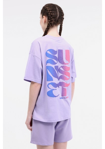 Wl Moıra 11F212 5fx Mor Kadın Kısa Kol T-Shirt fiyatları