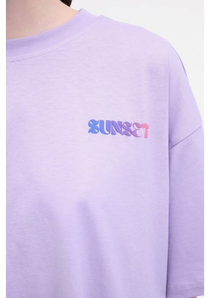 Wl Moıra 11F212 5fx Mor Kadın Kısa Kol T-Shirt fırsatları