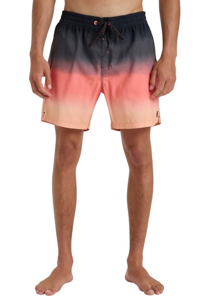 All Day Fade Layback Erkek Mavi Volley Short