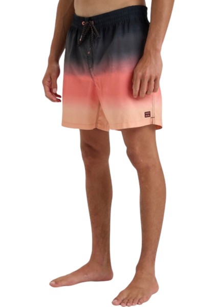 All Day Fade Layback Erkek Mavi Volley Short fiyatları