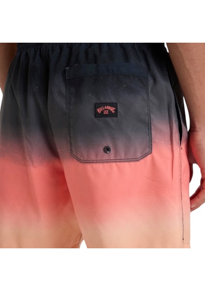 All Day Fade Layback Erkek Mavi Volley Short modelleri
