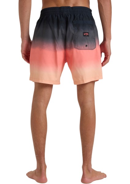 All Day Fade Layback Erkek Mavi Volley Short fırsatları