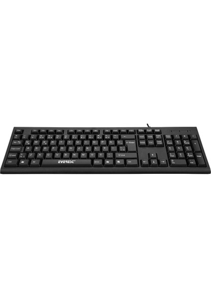 Everest KB-871U Siyah USB Standart Q Klavye (5057)