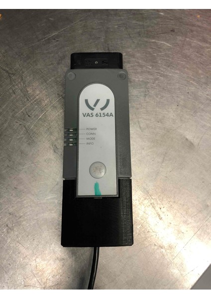 Vas 6154 USB Kelepçesi Sadece Plastik Aparattır.