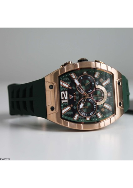 FS600776 Silikon Kordonlu Erkek Kol Saati fiyatları