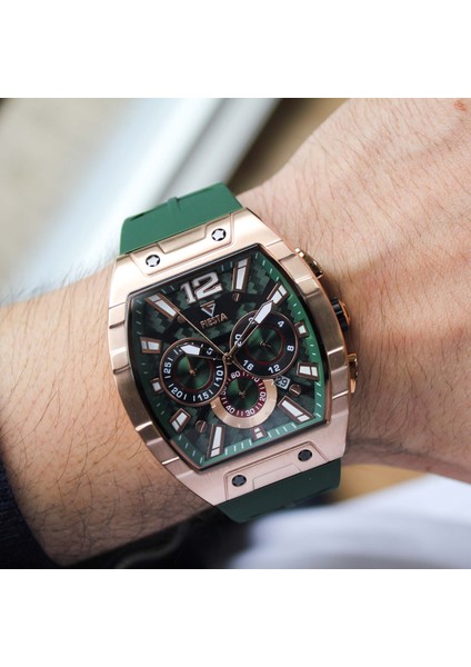 FS600776 Silikon Kordonlu Erkek Kol Saati modelleri