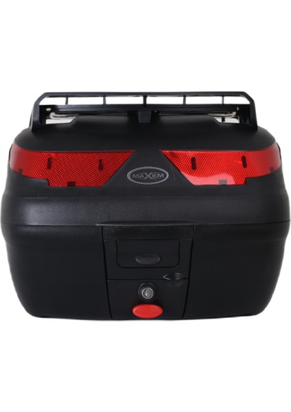 SL40 Full motosiklet Arka Çanta siyah 40LT