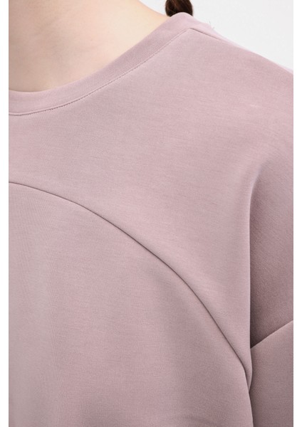 Wl Lın 11QFYY433-084 5fx Vizon Kadın Kısa Kol T-Shirt fırsatları