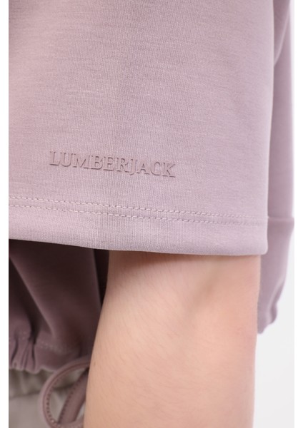 Wl Lın 11QFYY433-084 5fx Vizon Kadın Kısa Kol T-Shirt indirimleri