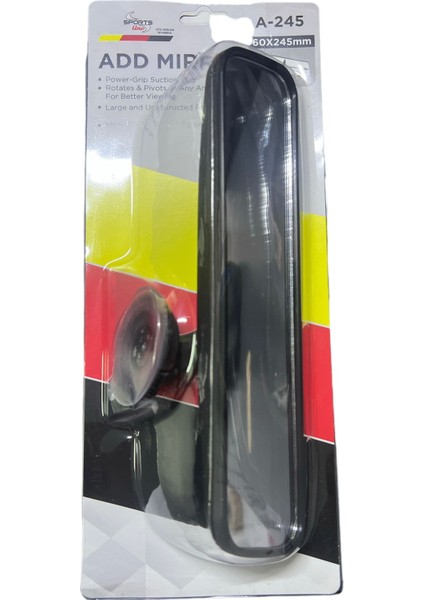 A-245 Vantuzlu Iç Dikiz Aynası 60*245MM modelleri