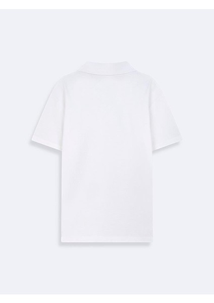 Ltb Lobode Erkek Polo Yaka Kısa Kol Regular T-Shirt 1225842386089