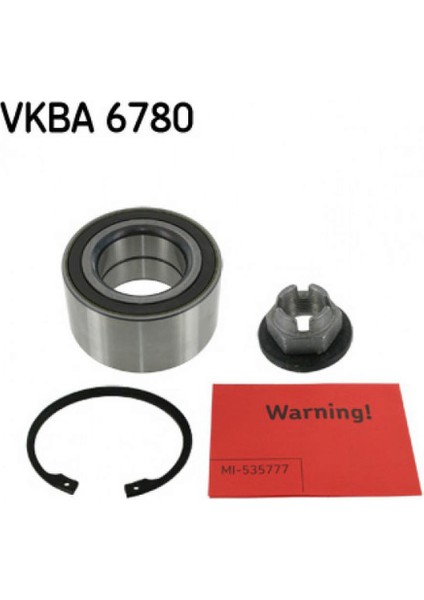 Ön Teker Rulman Kiti Cmax Ii 1.0-1.6 Ti-1.6 Tdci-2.0 Tdci 10 Gnzrz