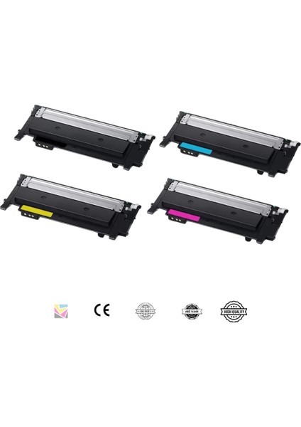 Samsung CLP-360 Uyumlu Toner Seti