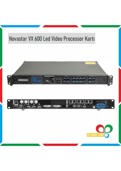 Novastar Vx 600 LED Video Processor