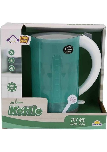 3013 Ev Aleti Oyuncak Kettle Sesli ve Işıklı - Sunman