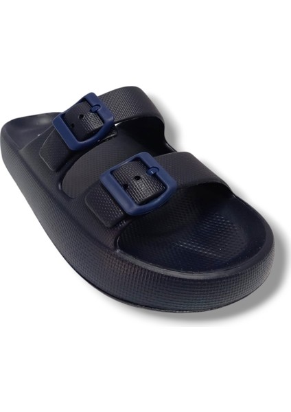 Akınal E282.Z.0000-25 Eva Çift Bant Anatomik Terlik 36-40