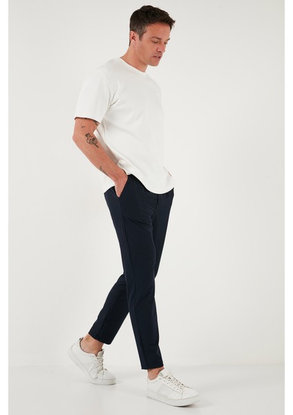 Streç Regular Fit Normal Bel Düz Paça Jogger Pantolon Erkek Pantolon CF25617801