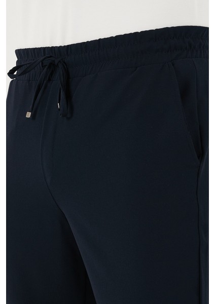 Streç Regular Fit Normal Bel Düz Paça Jogger Pantolon Erkek Pantolon CF25617801