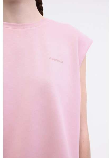 Wl Marzıa 11MS444 5fx Pembe Kadın Kısa Kol T-Shirt fırsatları