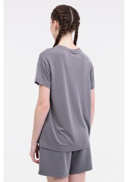 Wl Mıruna 11MS450 5fx Siyah Kadın Kısa Kol T-Shirt fiyatları