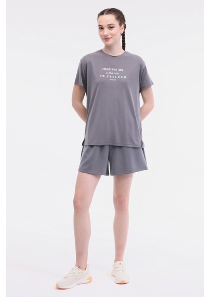 Wl Mıruna 11MS450 5fx Siyah Kadın Kısa Kol T-Shirt modelleri