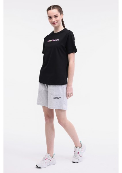Wl Venus 11MD1052 5fx Siyah Kadın Kısa Kol T-Shirt modelleri