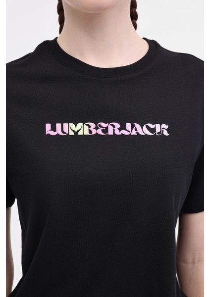 Wl Venus 11MD1052 5fx Siyah Kadın Kısa Kol T-Shirt fırsatları