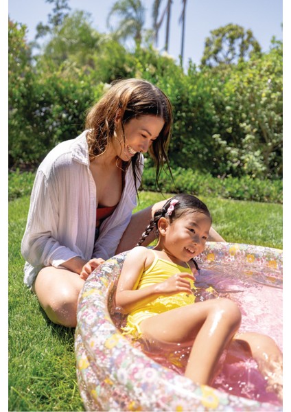 Intex Çiçek Desenli Havuz 86x25cm