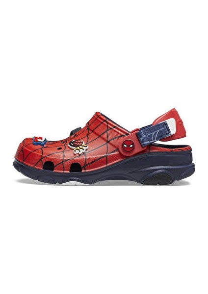 Spider-Man All Terrain Clog T Bebek Terlik 209258-410 Lacivert