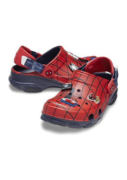 Spider-Man All Terrain Clog T Bebek Terlik 209258-410 Lacivert