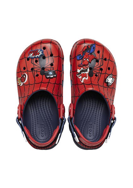 Spider-Man All Terrain Clog T Bebek Terlik 209258-410 Lacivert