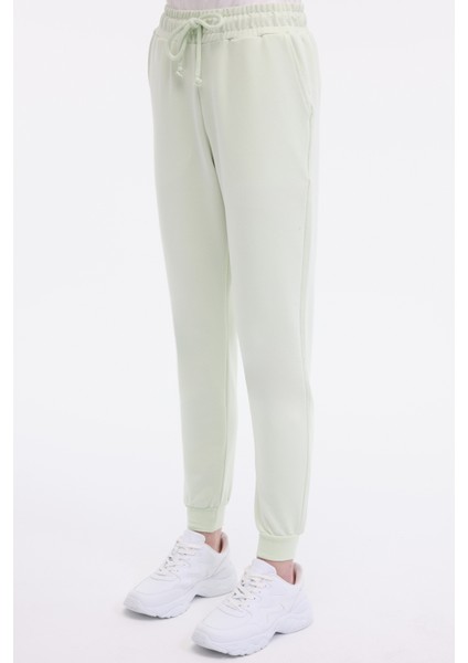Wb Jogger 22sn86 5fx A Grı Mel Kadın Eşofman Altı